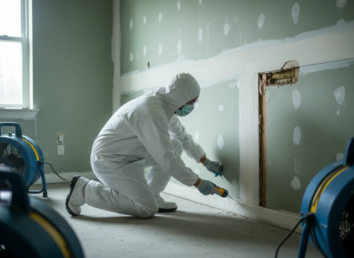 Water Damage Restoration company in Houston, MS